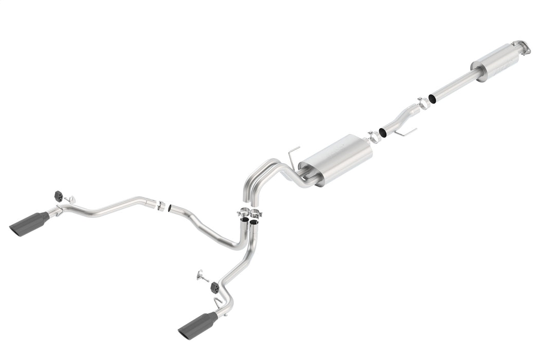 Borla 140614BC Cat-Back(tm) Exhaust System - Touring - Truck Part Superstore
