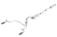 Borla 140614BC Cat-Back(tm) Exhaust System - Touring - Truck Part Superstore