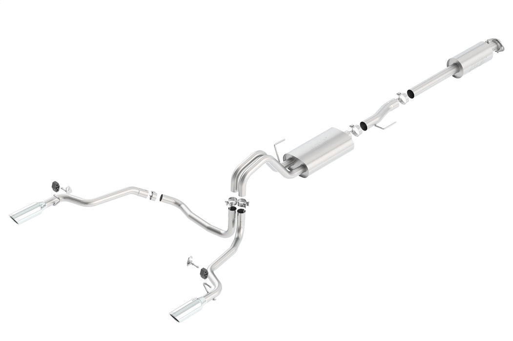 Borla 140614 Cat-Back(tm) Exhaust System - Touring - Truck Part Superstore