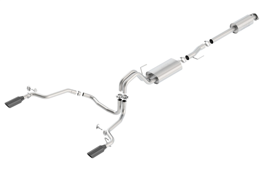 Borla 140615BC Cat-Back(tm) Exhaust System - S-Type - Truck Part Superstore