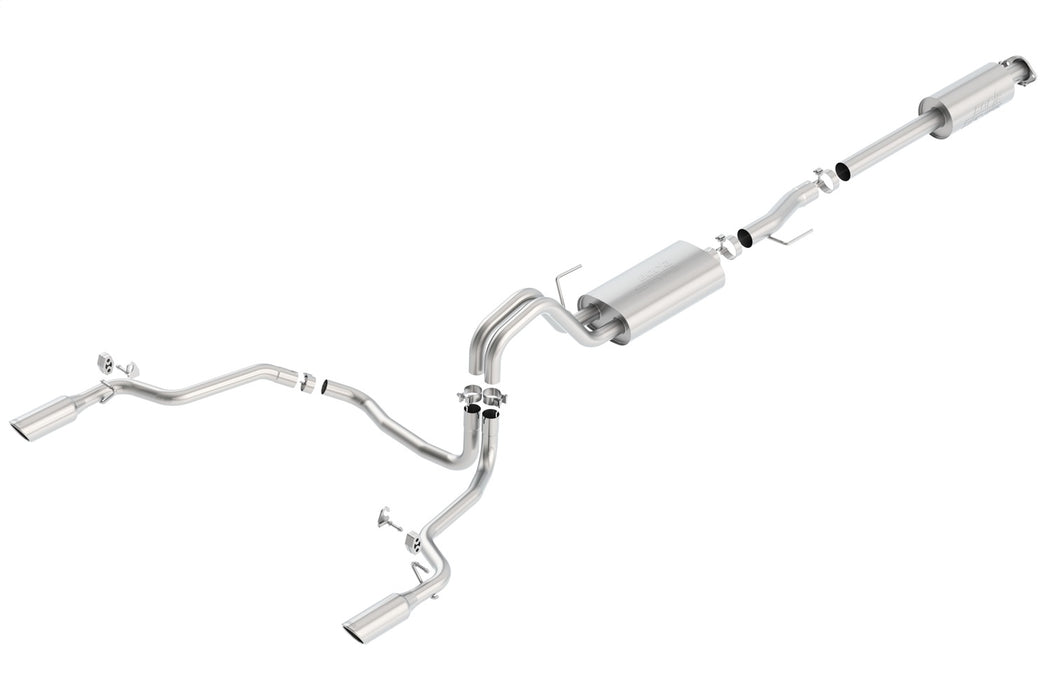 Borla 140615 Cat-Back(tm) Exhaust System - S-Type - Truck Part Superstore