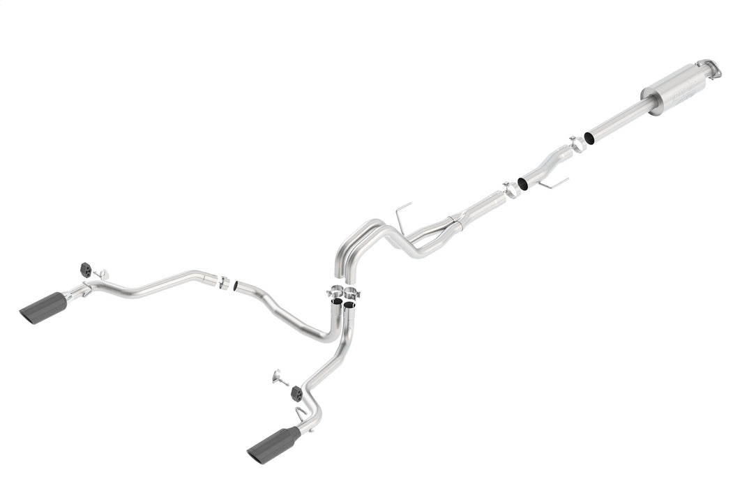 Borla 140616BC Cat-Back(tm) Exhaust System - ATAK(r) - Truck Part Superstore