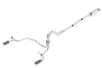 Borla 140616BC Cat-Back(tm) Exhaust System - ATAK(r) - Truck Part Superstore