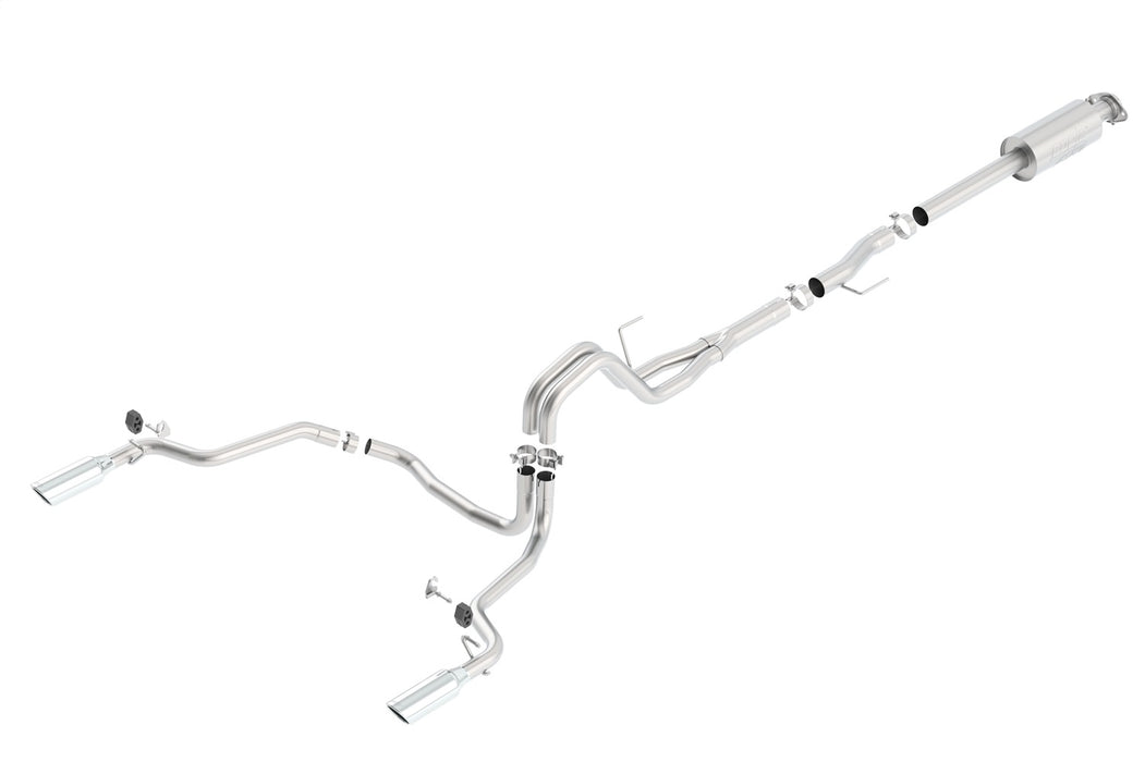 Borla 140616 Cat-Back(tm) Exhaust System - ATAK(r) - Truck Part Superstore