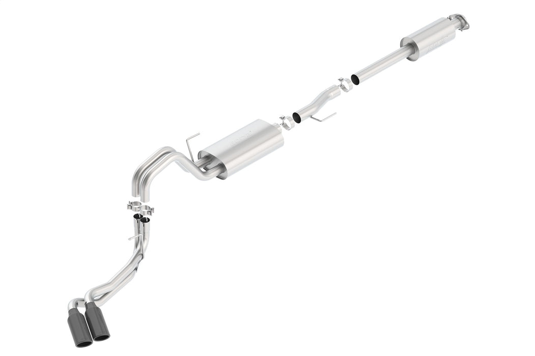 Borla 140617BC Cat-Back(tm) Exhaust System - Touring - Truck Part Superstore