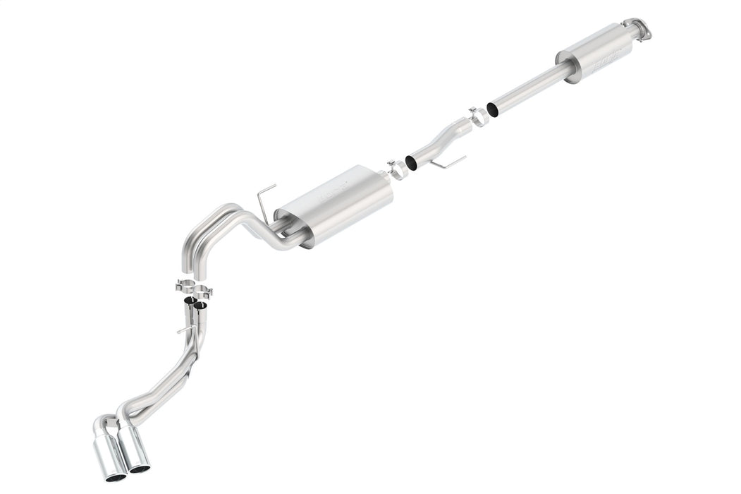 Borla 140617 Cat-Back(tm) Exhaust System - Touring - Truck Part Superstore
