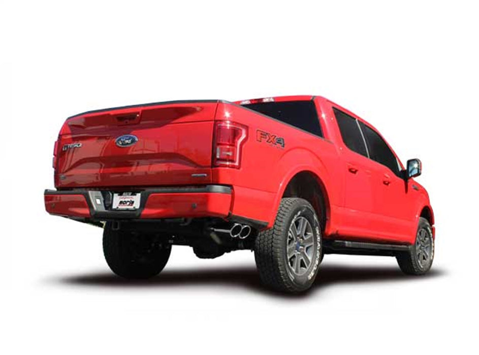 Borla 140617 Cat-Back(tm) Exhaust System - Touring - Truck Part Superstore