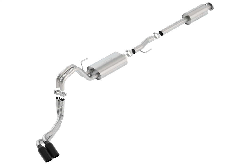 Borla 140618BC Cat-Back(tm) Exhaust System - S-Type - Truck Part Superstore