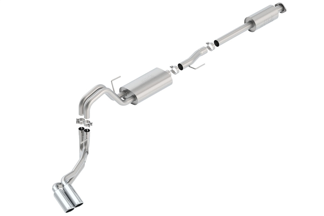 Borla 140618 Cat-Back(tm) Exhaust System - S-Type - Truck Part Superstore