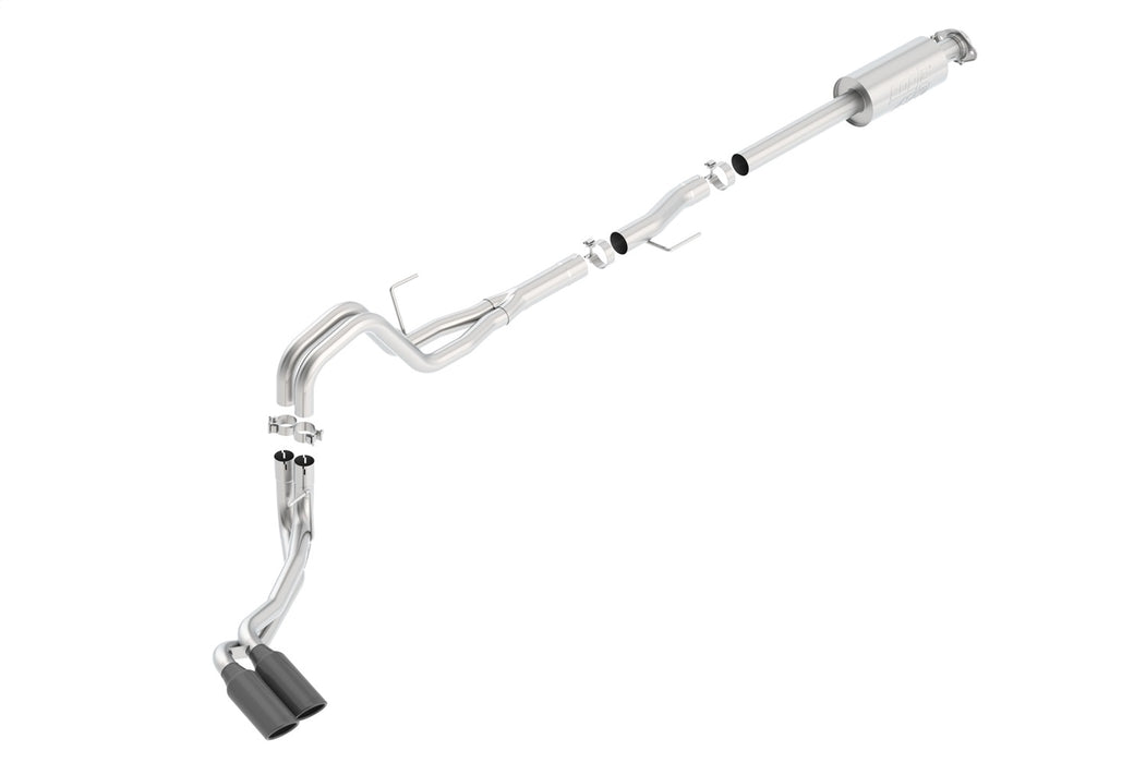 Borla 140619BC Cat-Back(tm) Exhaust System - ATAK(r) - Truck Part Superstore