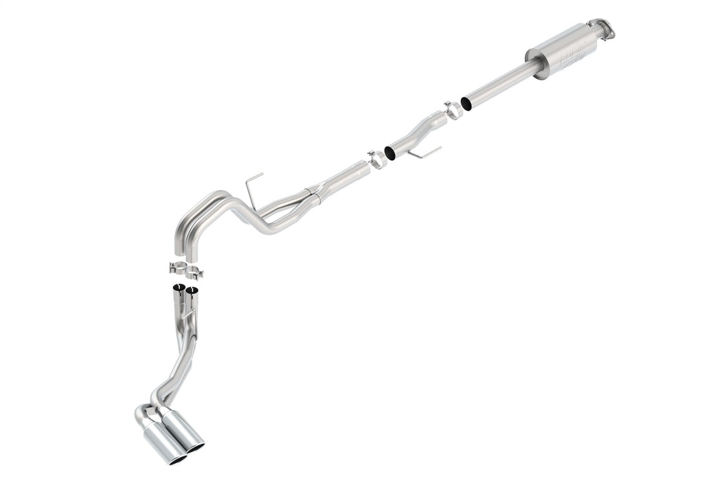 Borla 140619 Cat-Back(tm) Exhaust System - ATAK(r) - Truck Part Superstore