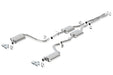 Borla 140626 Cat-Back(tm) Exhaust System - Touring - Truck Part Superstore