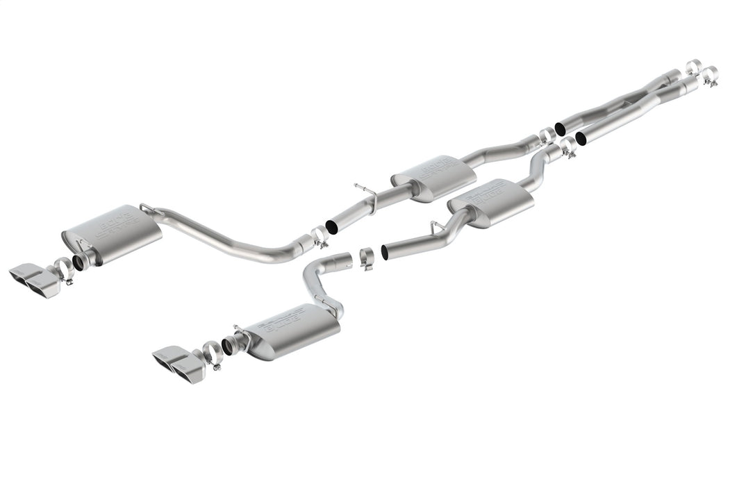 Borla 140627 Cat-Back(tm) Exhaust System - S-Type - Truck Part Superstore