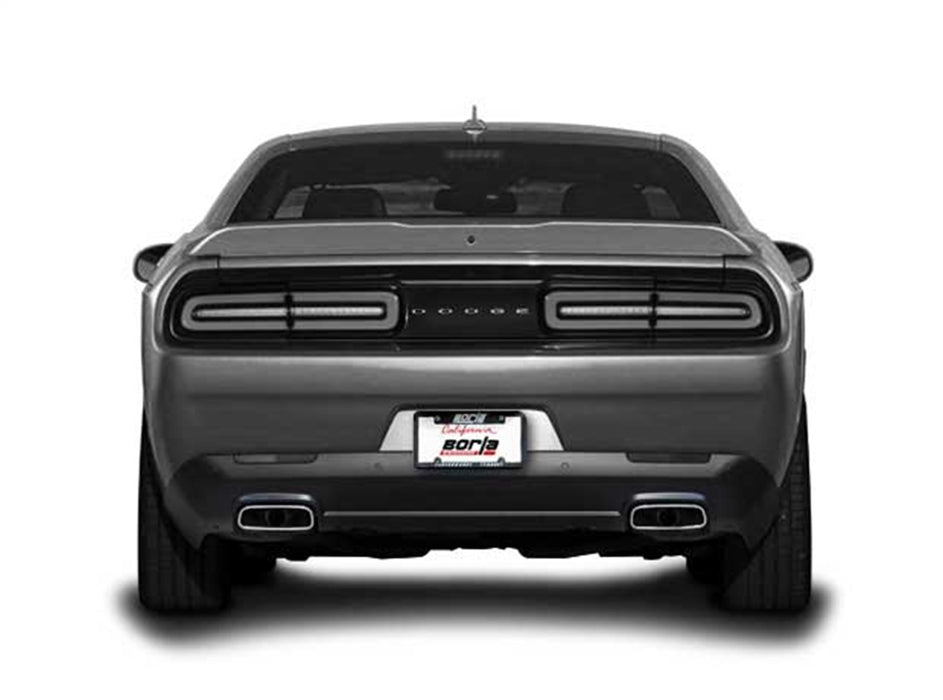 Borla 140627 Cat-Back(tm) Exhaust System - S-Type - Truck Part Superstore