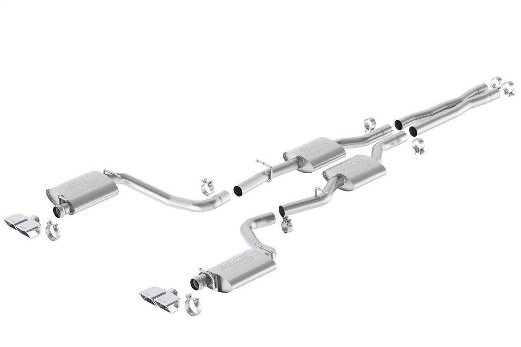 Borla 140628 Cat-Back(tm) Exhaust System - ATAK(r) - Truck Part Superstore