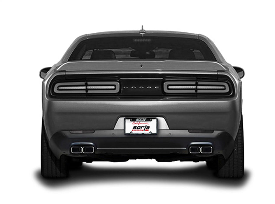 Borla 140628 Cat-Back(tm) Exhaust System - ATAK(r) - Truck Part Superstore