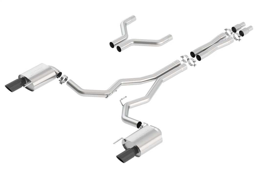 Borla 140629BC Cat-Back(tm) Exhaust System - S-Type - Truck Part Superstore