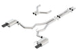 Borla 140629BC Cat-Back(tm) Exhaust System - S-Type - Truck Part Superstore