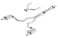 Borla 140629 Cat-Back Exhaust System - S-Type - Truck Part Superstore