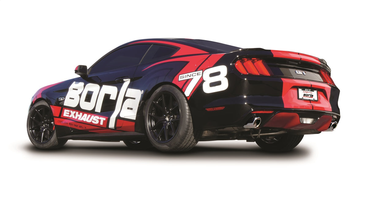 Borla 140630 Cat-Back Exhaust System - ATAK - Truck Part Superstore