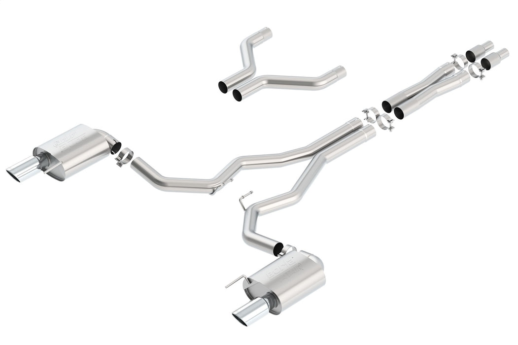 Borla 140630 Cat-Back Exhaust System - ATAK - Truck Part Superstore