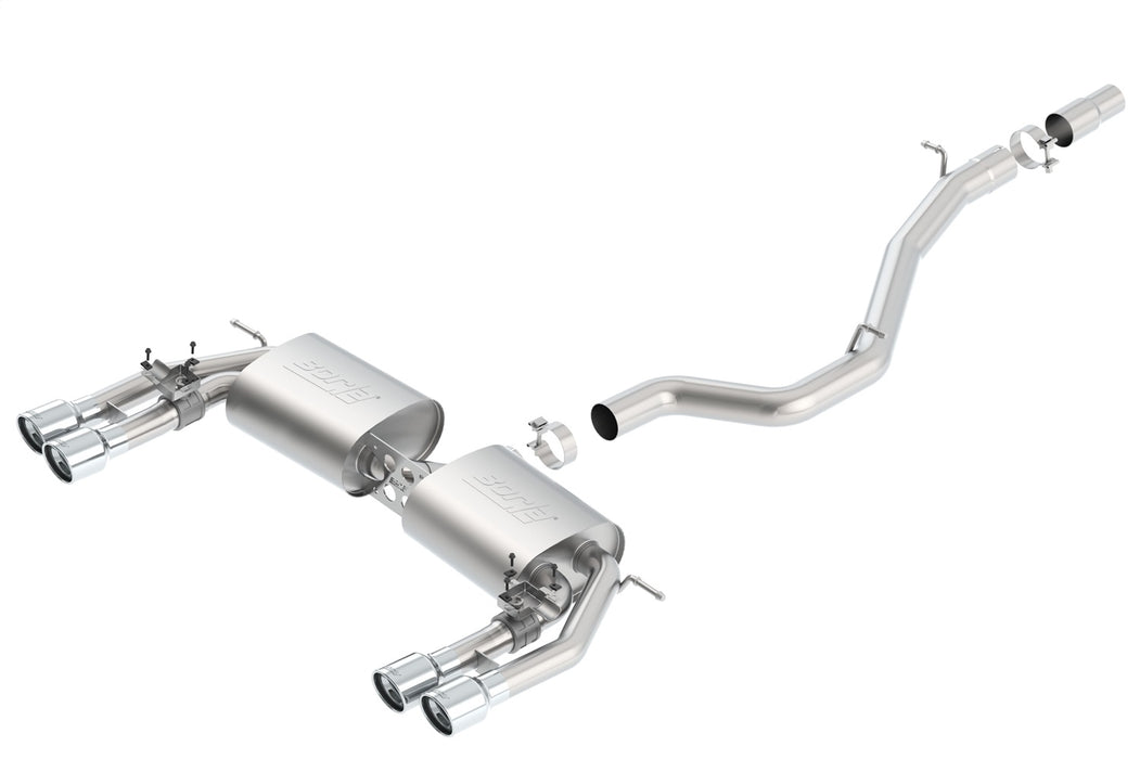 Borla 140631 Cat-Back(tm) Exhaust System - S-Type - Truck Part Superstore