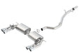 Borla 140631 Cat-Back(tm) Exhaust System - S-Type - Truck Part Superstore