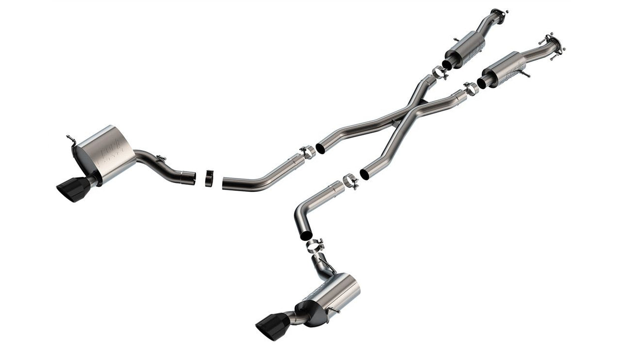 Borla 140632CB Cat-Back(tm) Exhaust System - S-Type - Truck Part Superstore