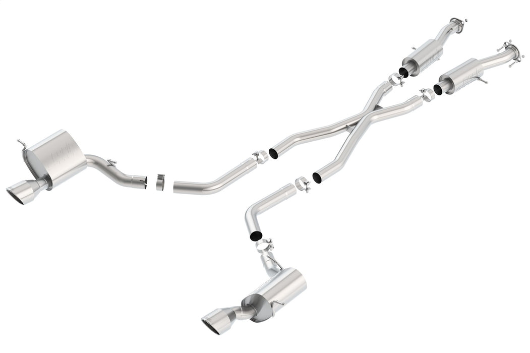 Borla 140632 Cat-Back(tm) Exhaust System - S-Type - Truck Part Superstore