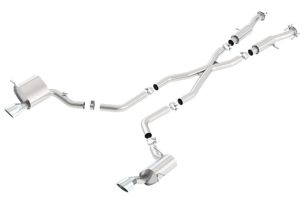 Borla 140633 Cat-Back(tm) Exhaust System - ATAK(r) - Truck Part Superstore