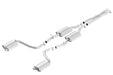 Borla 140635 Cat-BackExhaust System - Touring - Truck Part Superstore