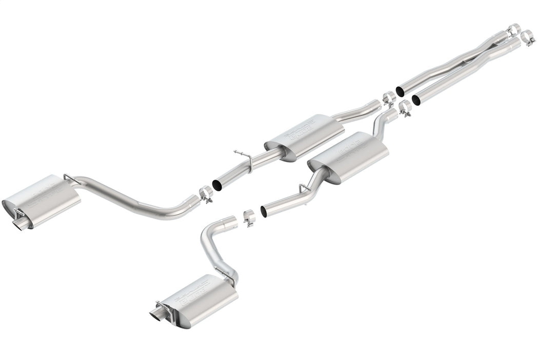 Borla 140636 Cat-Back(tm) Exhaust System - S-Type - Truck Part Superstore