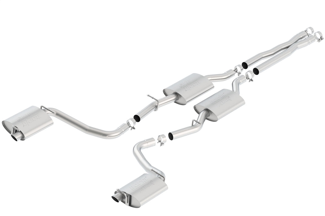 Borla 140637 Cat-Back(tm) Exhaust System - ATAK(r) - Truck Part Superstore