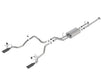 Borla 140638BC Cat-Back(tm) Exhaust System - Touring - Truck Part Superstore