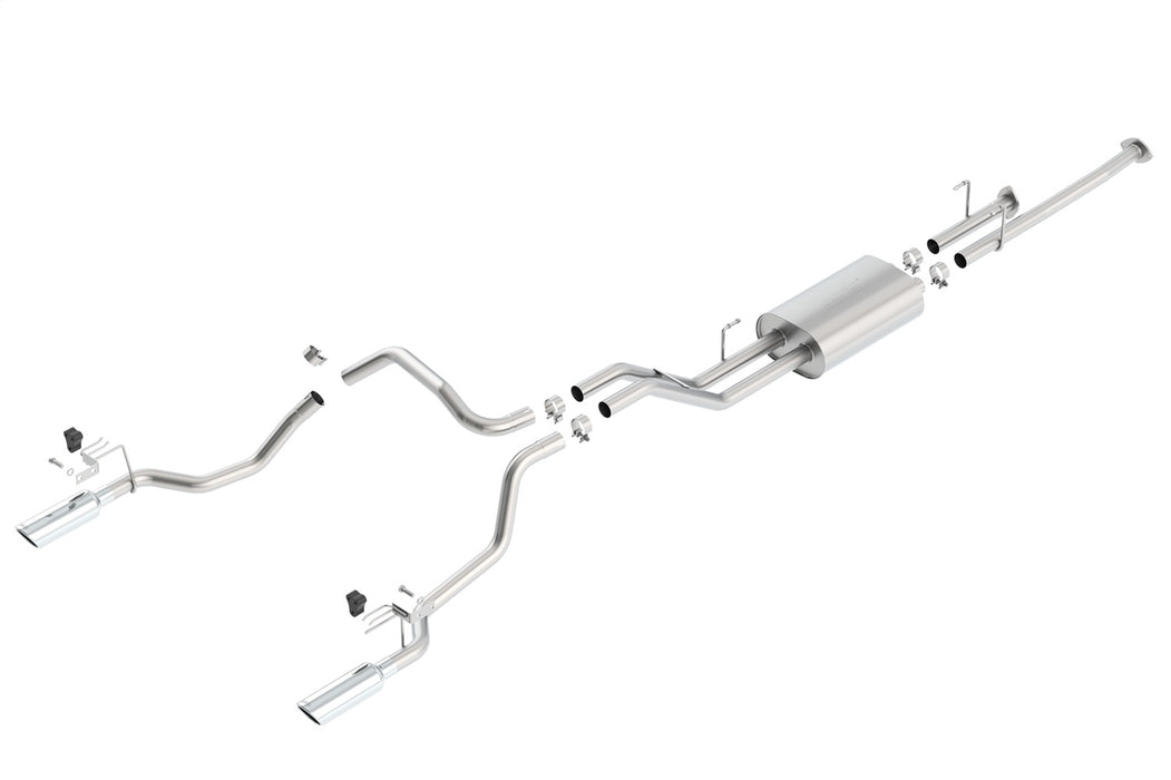 Borla 140638 Cat-Back(tm) Exhaust System - Touring - Truck Part Superstore