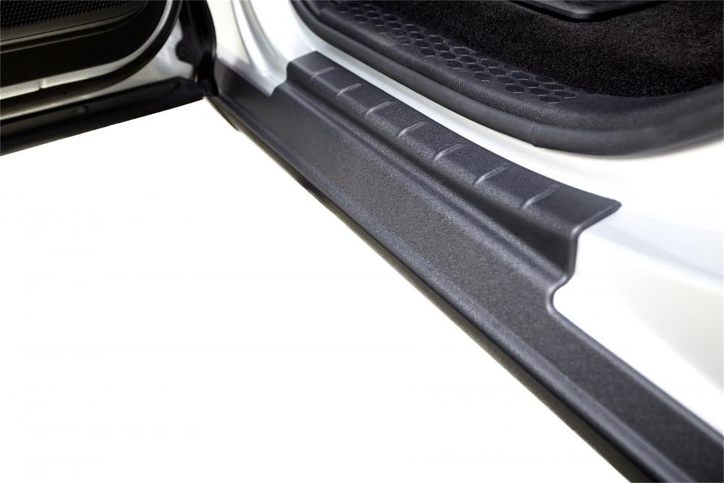 Bushwacker 14083 TrailArmor™ Rocker Panel/Sill Plate Cover; OE Matte Black; - Truck Part Superstore