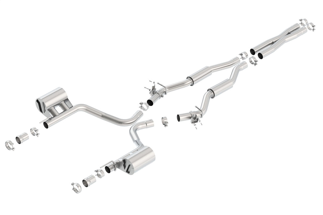 Borla 140640 Cat-Back(tm) Exhaust System - S-Type - Truck Part Superstore