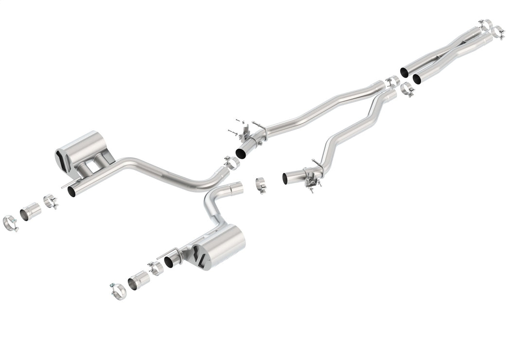 Borla 140641 Cat-Back(tm) Exhaust System - ATAK(r) - Truck Part Superstore