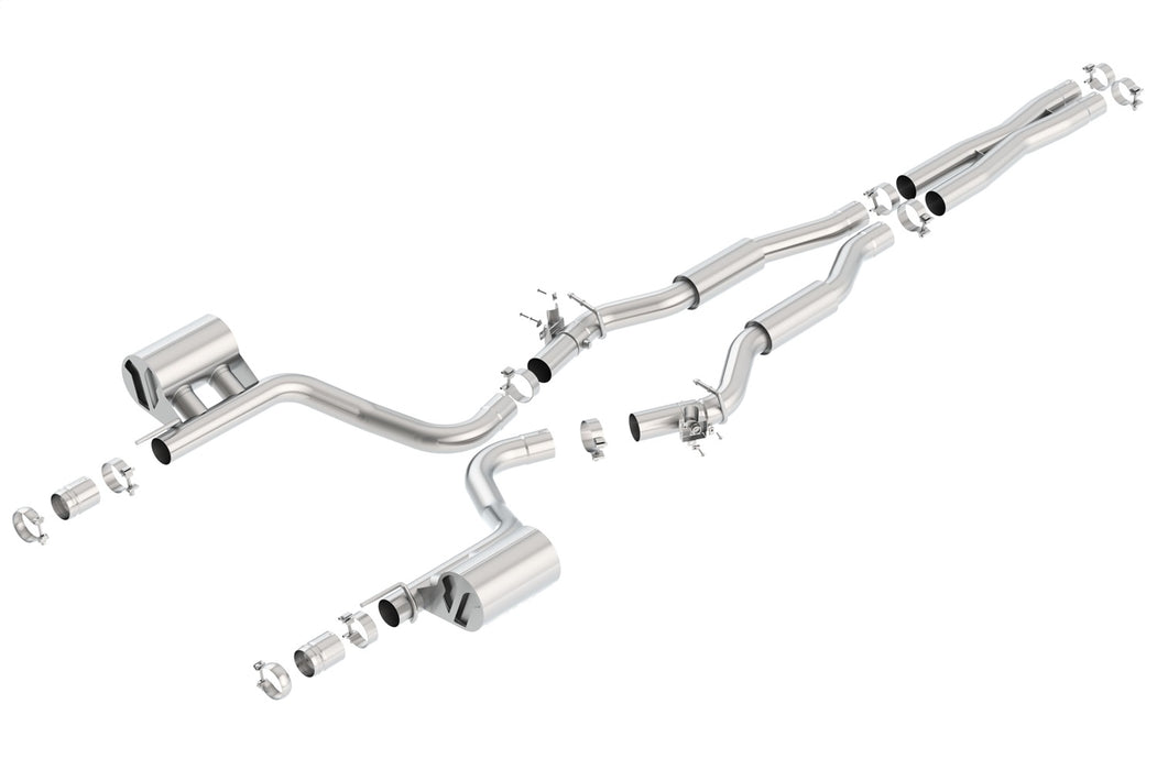 Borla 140642 Cat-Back(tm) Exhaust System - S-Type - Truck Part Superstore