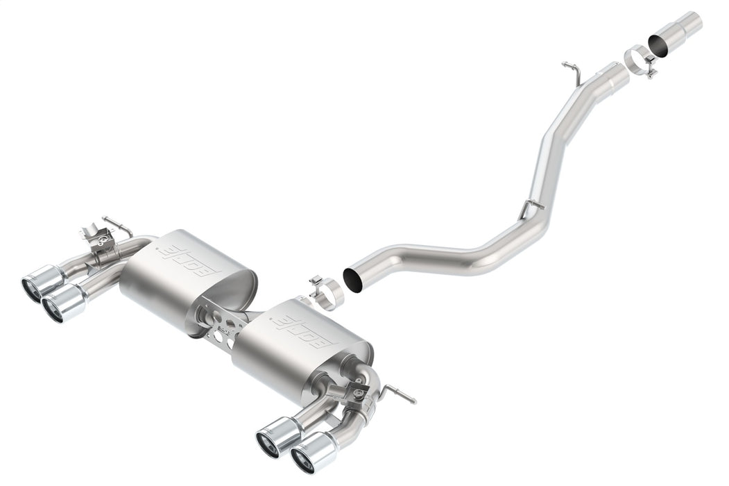Borla 140643 Cat-Back Exhaust System - S-Type - Truck Part Superstore