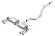 Borla 140643 Cat-Back Exhaust System - S-Type - Truck Part Superstore