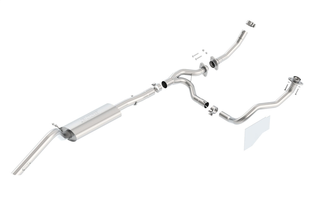 Borla 140644 Cat-Back(tm) Exhaust System - S-Type - Truck Part Superstore