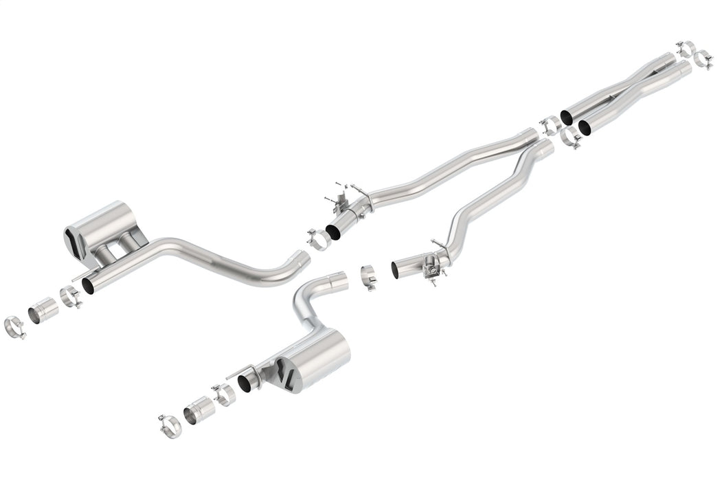 Borla 140646 Cat-Back(tm) Exhaust System - ATAK(r) - Truck Part Superstore