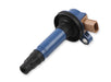 ACCEL 140646B-6 SuperCoil Direct Ignition Coil Set; OEM Replacement; 3 Pin; Blue; Set Of 6; - Truck Part Superstore