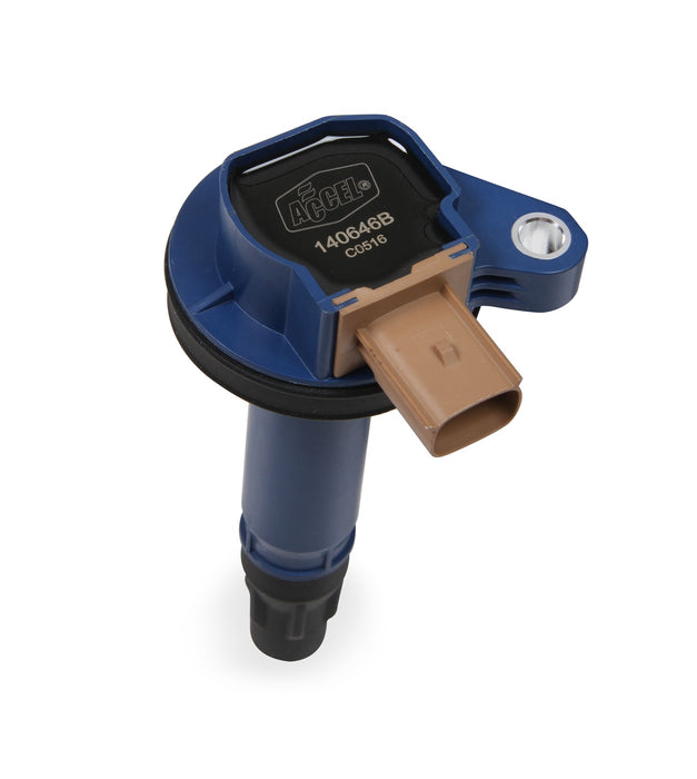 ACCEL 140646B SuperCoil Direct Ignition Coil; OEM Replacement; 3 Pin; Blue; - Truck Part Superstore