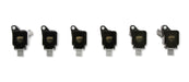 ACCEL 140647K-6 SuperCoil Direct Ignition Coil Set; OEM Replacement; Black; Set Of 6; - Truck Part Superstore