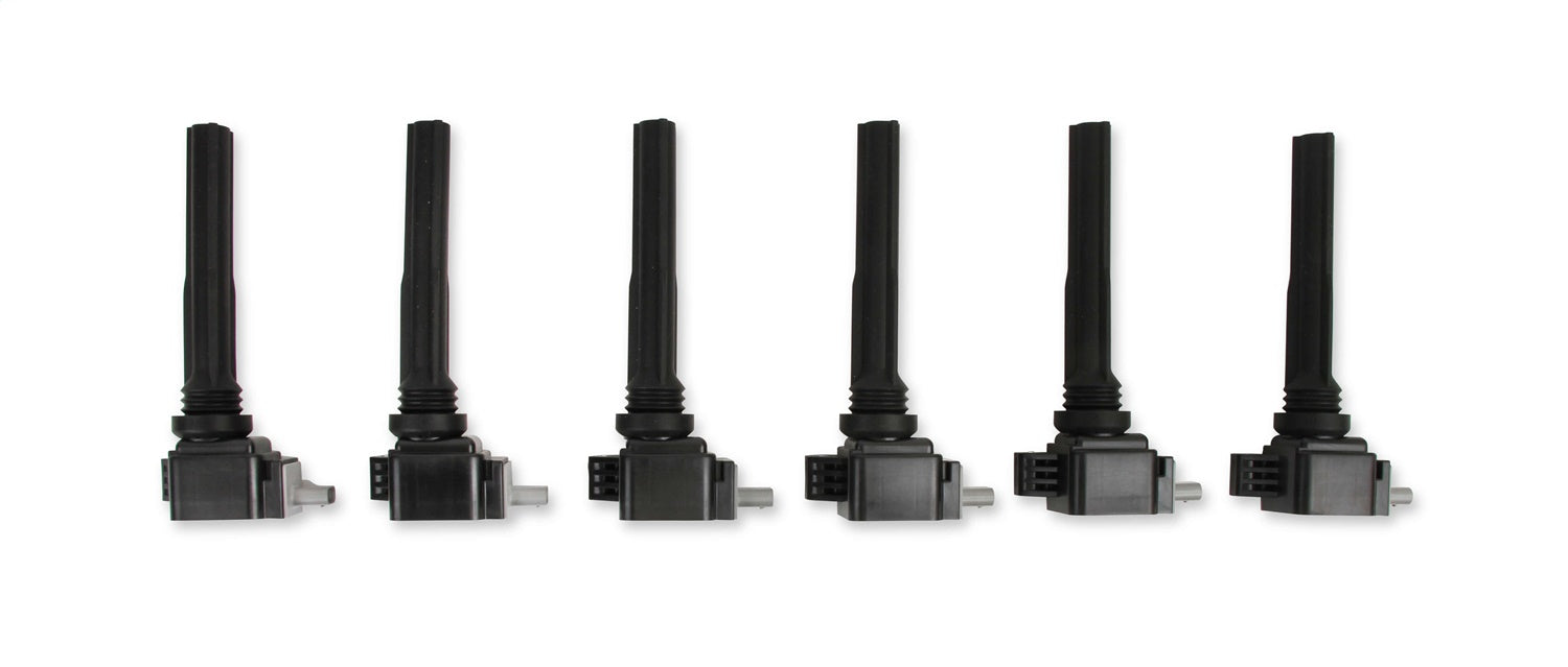 ACCEL 140647K-6 SuperCoil Direct Ignition Coil Set; OEM Replacement; Black; Set Of 6; - Truck Part Superstore