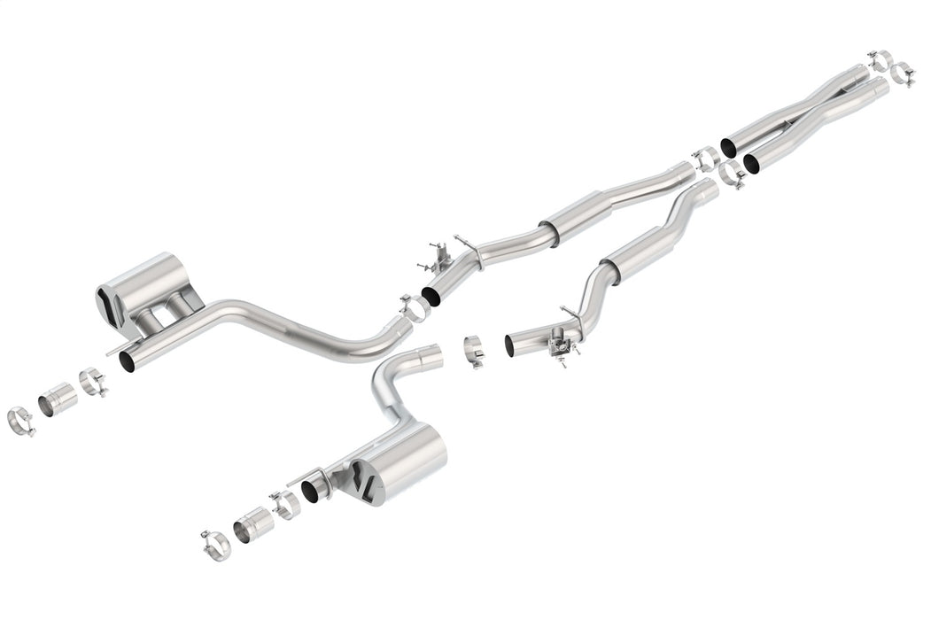 Borla 140647 Cat-Back(tm) Exhaust System - S-Type - Truck Part Superstore