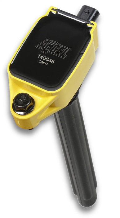 ACCEL 140648 SuperCoil Direct Ignition Coil; OEM Replacement; Yellow; - Truck Part Superstore