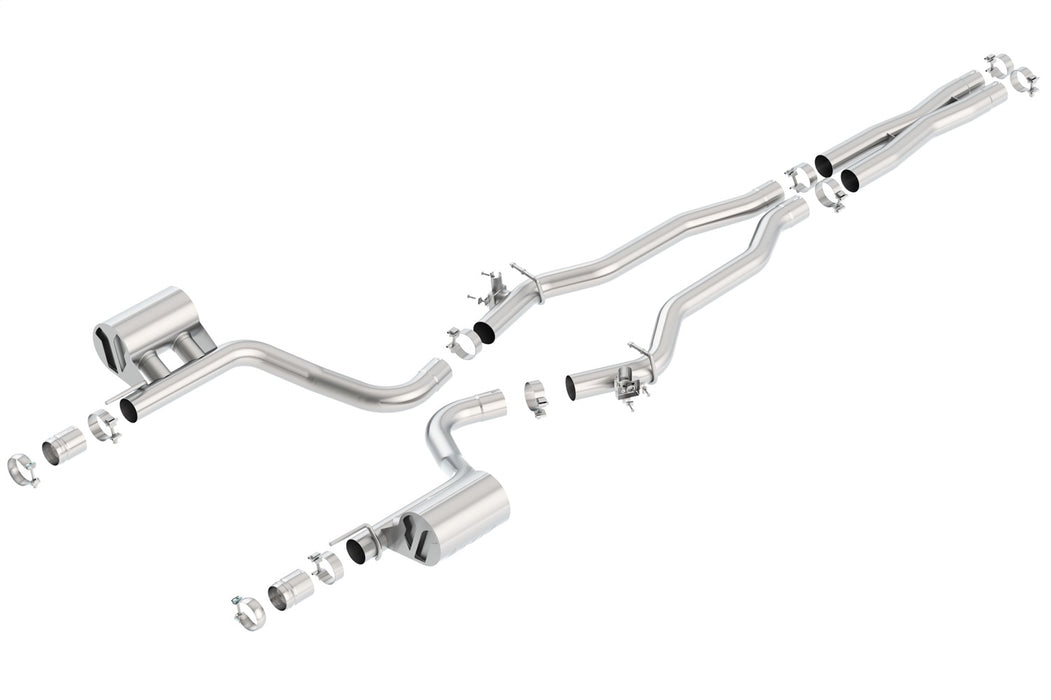 Borla 140648 Cat-Back(tm) Exhaust System - ATAK(r) - Truck Part Superstore